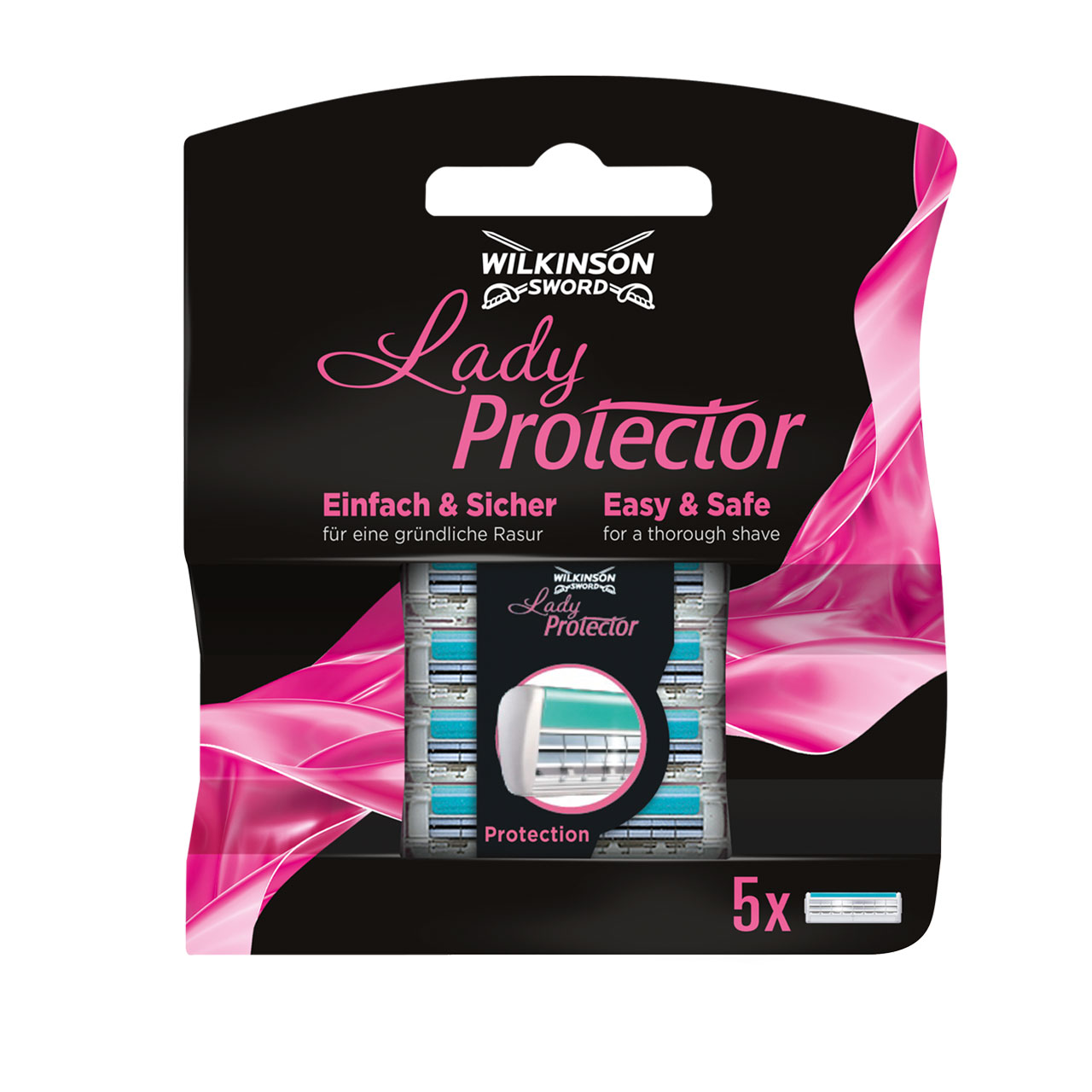 Lady Protector blader 5 pk