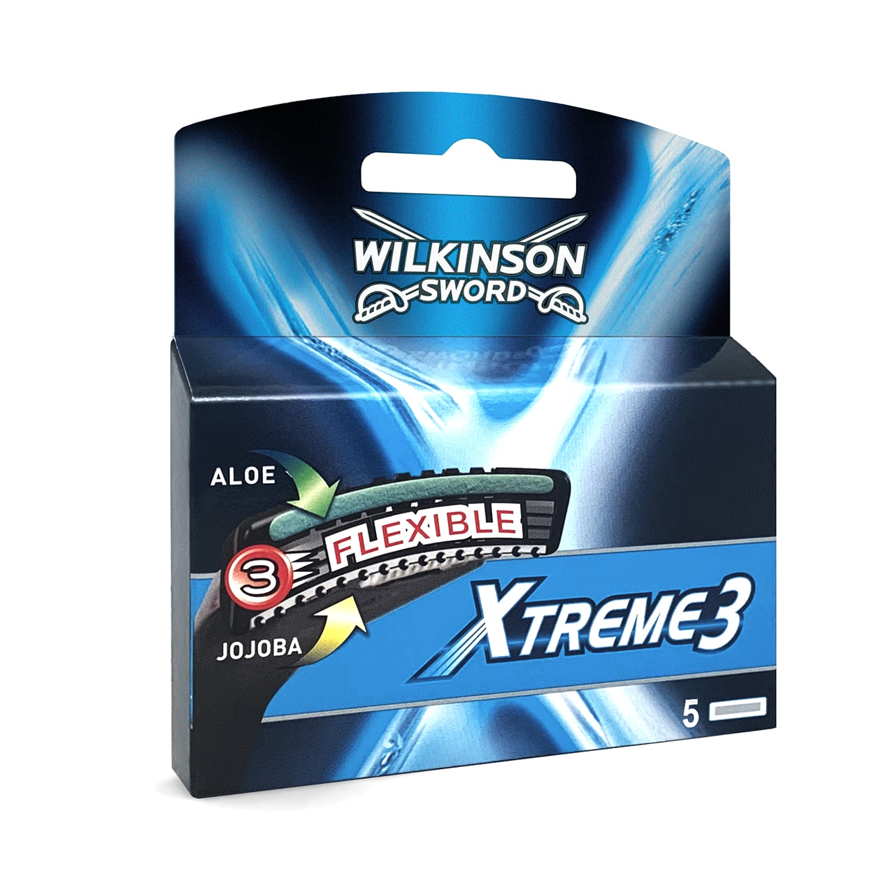 Xtreme3 blader 5 pk