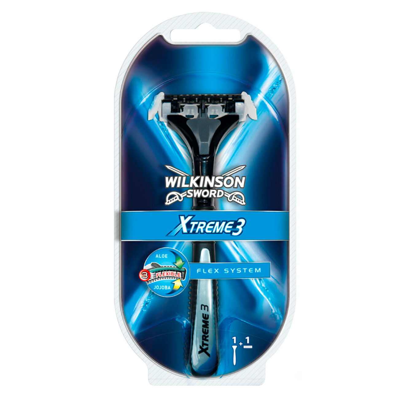 Xtreme3 barberhøvel