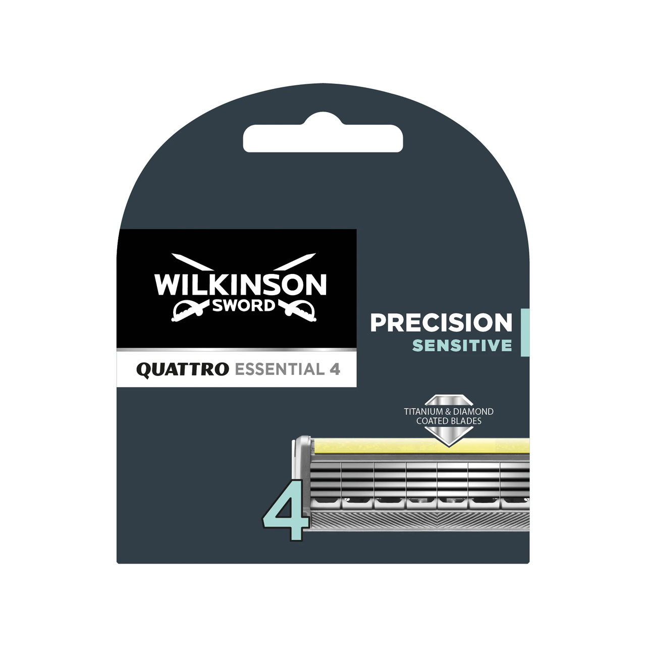 Quattro Essential 4 blader