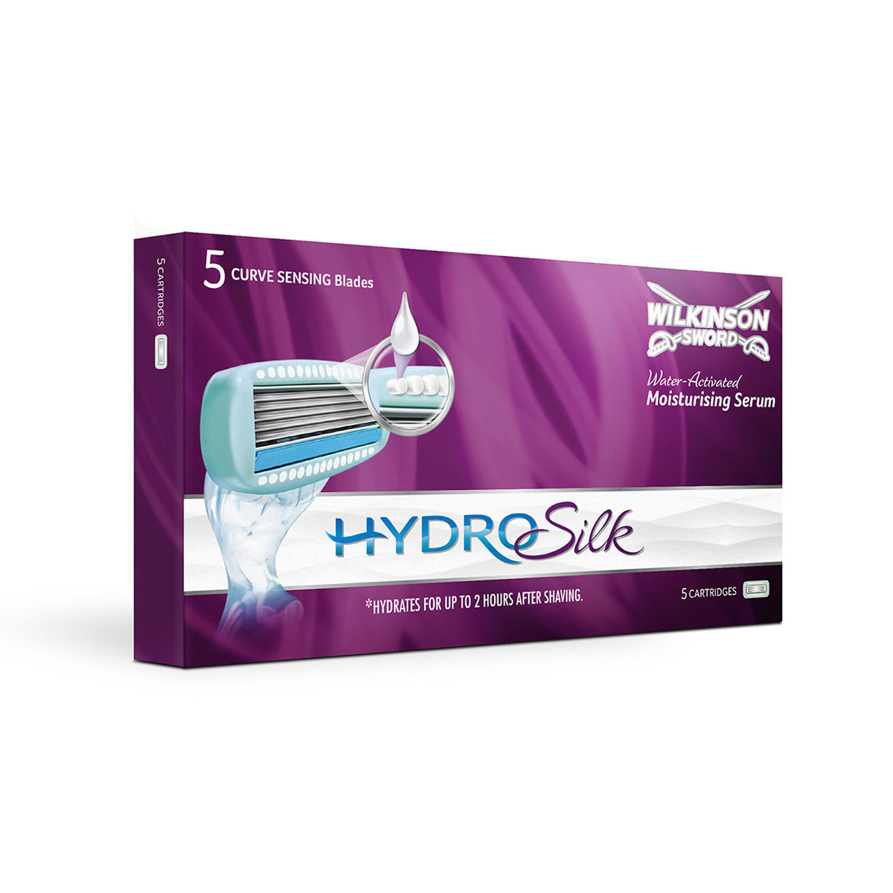 Hydro Silk blader 5 pk