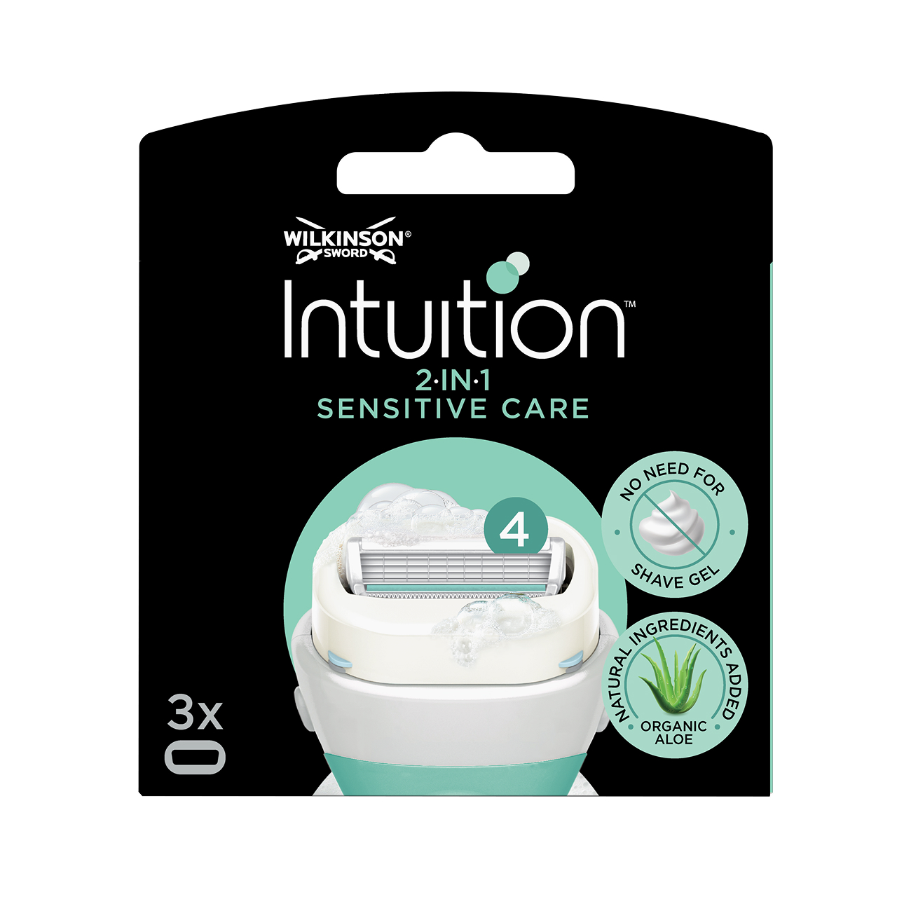 Intuition Sensitive Care blad 3 pk
