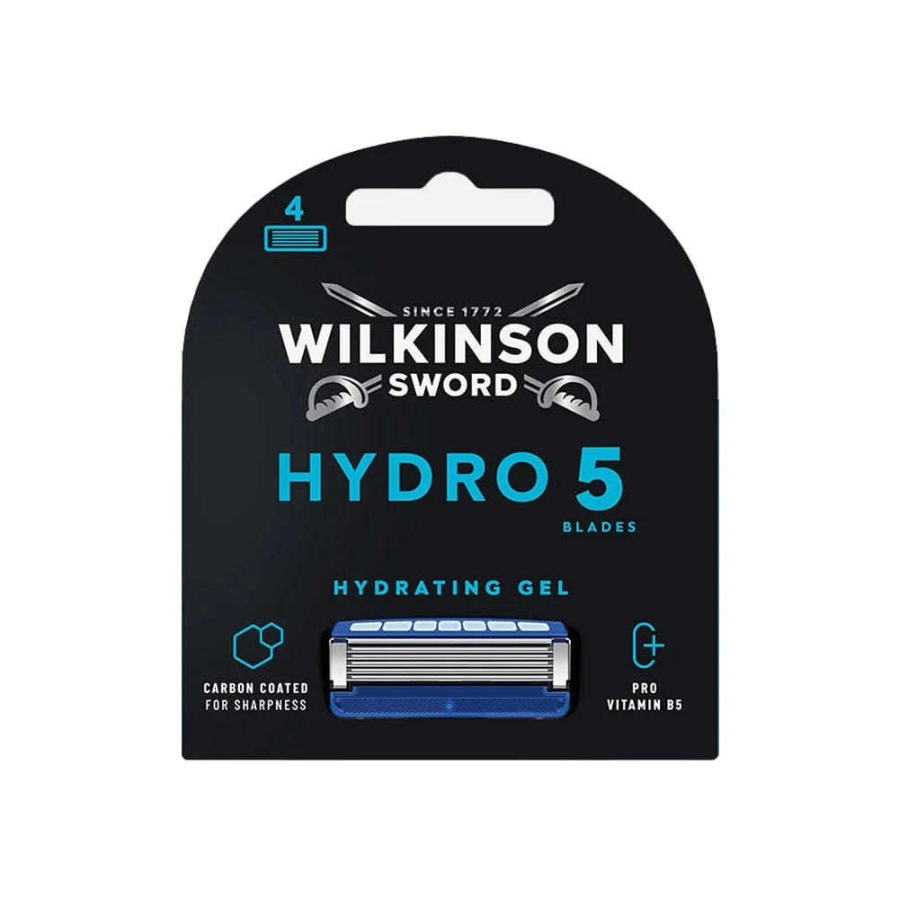 Hydro 5 blader 4 pk